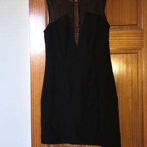 Black H&M dress